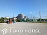 周辺：北本町森のシティ さくら公園 1150m