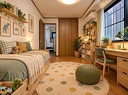 子供部屋の画像