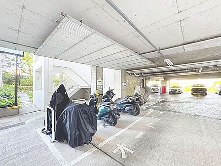 「バイク置き場」空・詳細要確認
