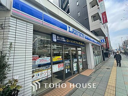 ローソン墨田江東橋四丁目店 220m