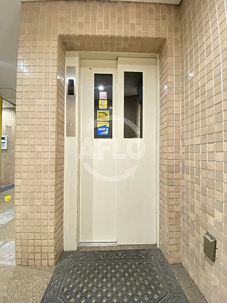 画像29:南堀江21　エレベーター