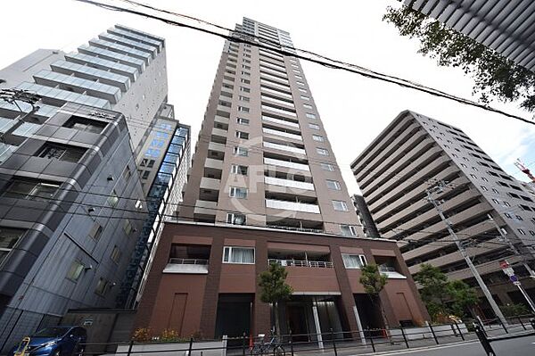 クロスレジデンス大阪新町 ｜大阪府大阪市西区新町1丁目(賃貸マンション1LDK・14階・46.13㎡)の写真 その1