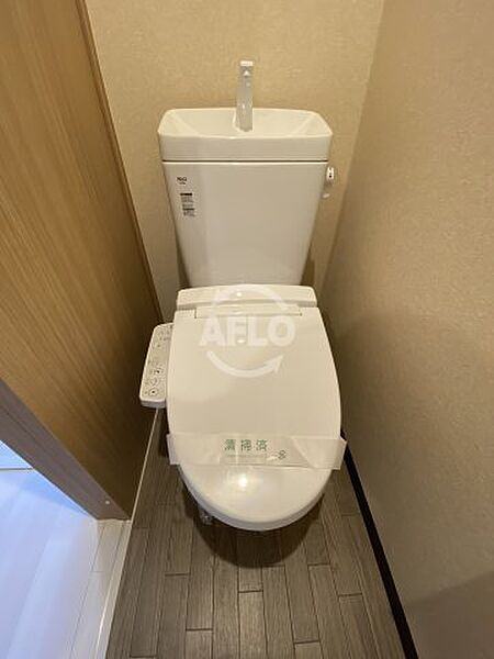 画像8:BPRレジデンス福島　トイレ