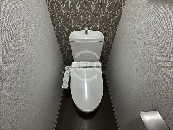 画像8:エスリード新福島　トイレ