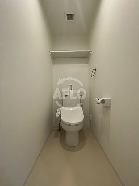 画像8:B-RISE梅香(ビーライズ梅香）　トイレ