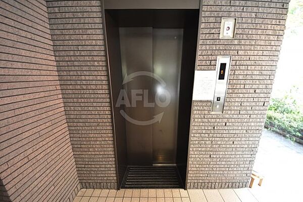 画像22:風雅　エレベーター