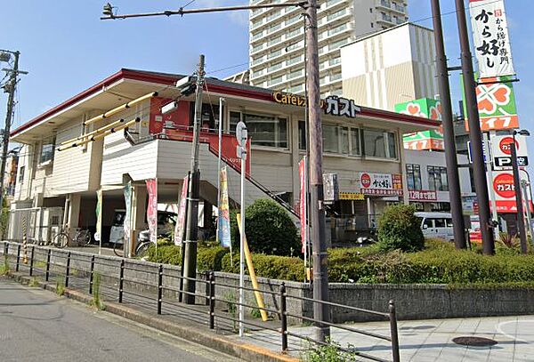 画像26:【ファミリーレストラン】ガスト 野田阪神店(から好し取扱店)まで959ｍ