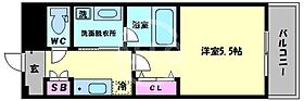 NEXT STAGE本町  ｜ 大阪府大阪市西区阿波座1丁目（賃貸マンション1K・2階・23.17㎡） その2