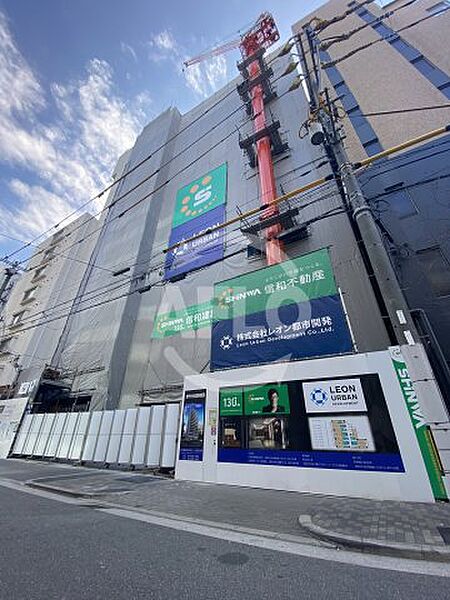 スプランディッド堀江 1403｜大阪府大阪市西区南堀江2丁目(賃貸マンション2K・14階・34.02㎡)の写真 その4