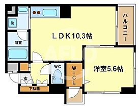 M.hills西本町 1301 ｜ 大阪府大阪市西区西本町2丁目（賃貸マンション1LDK・13階・38.73㎡） その2