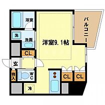 リーガル四ツ橋筋  ｜ 大阪府大阪市西区京町堀1丁目（賃貸マンション1R・7階・28.83㎡） その2