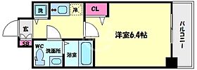 クリスタルグランツ西本町  ｜ 大阪府大阪市西区西本町1丁目（賃貸マンション1K・14階・22.04㎡） その2