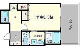 アーバネックス南堀江 1004 ｜ 大阪府大阪市西区南堀江4丁目（賃貸マンション1K・10階・31.70㎡） その2