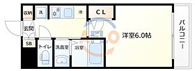 ザ・ウエストマークシティプレミアム  ｜ 大阪府大阪市西区九条2丁目（賃貸マンション1K・15階・21.60㎡） その2