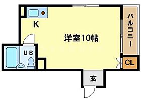 KOYAエスパシオ中之島  ｜ 大阪府大阪市西区土佐堀2丁目（賃貸マンション1R・4階・24.32㎡） その2