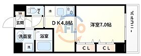 アスヴェル梅田WEST  ｜ 大阪府大阪市福島区海老江8丁目（賃貸マンション1DK・10階・32.12㎡） その2