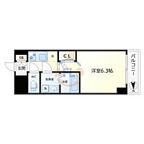 S-RESIDENCE福島玉川Tres  ｜ 大阪府大阪市福島区玉川2丁目（賃貸マンション1K・9階・20.56㎡） その2