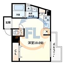 M s Garden 303 ｜ 大阪府大阪市西区九条3丁目（賃貸マンション1R・3階・31.57㎡） その2