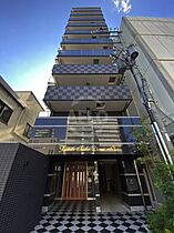 ファステート大阪ドームライズ  ｜ 大阪府大阪市西区九条南2丁目（賃貸マンション1K・7階・22.18㎡） その1