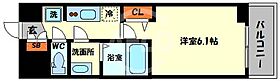 プレサンス南堀江ザ・センス  ｜ 大阪府大阪市西区南堀江3丁目（賃貸マンション1K・14階・21.46㎡） その2