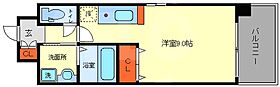 風雅  ｜ 大阪府大阪市福島区玉川2丁目（賃貸マンション1R・2階・25.31㎡） その2