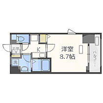 TLRレジデンス本町WEST  ｜ 大阪府大阪市西区立売堀4丁目（賃貸マンション1K・4階・26.59㎡） その2