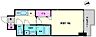 間取り：S-RESIDENCE大阪九条North　間取り