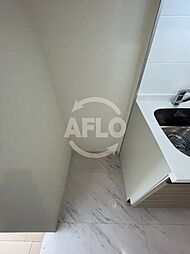 ドゥーエ立売堀　冷蔵庫置き場