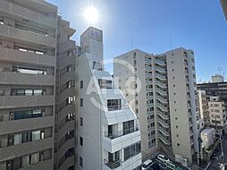 ドゥーエ立売堀　眺望　8階からの眺望