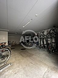 ドゥーエ立売堀　駐輪場