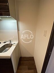 コンフォリア京町堀　冷蔵庫置き場