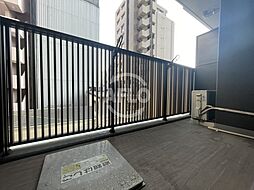 コンフォリア京町堀　バルコニー