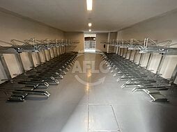 アーバネックス西本町　駐輪場