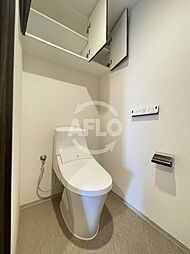 プレミストタワー大阪新町ローレルコート　温水洗浄便座