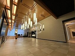 プレミストタワー大阪新町ローレルコート　スタイリッシュな外観