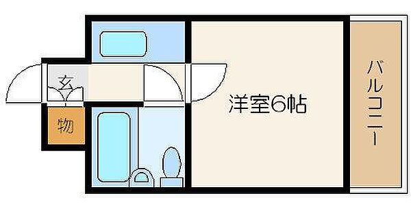 画像2:EPO長堀レジデンス？　間取り