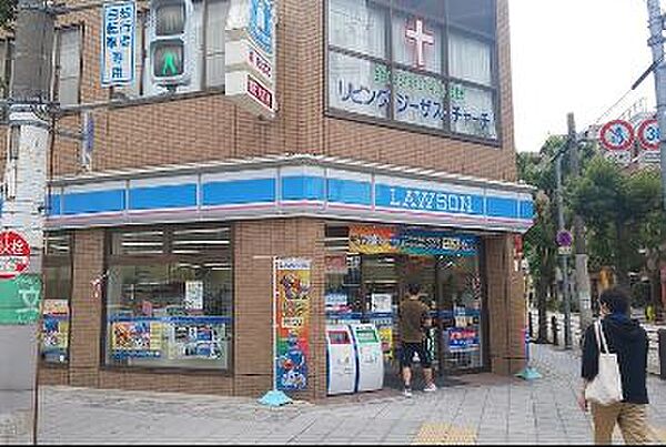 画像22:【コンビニエンスストア】ローソン 真田山町店まで546ｍ