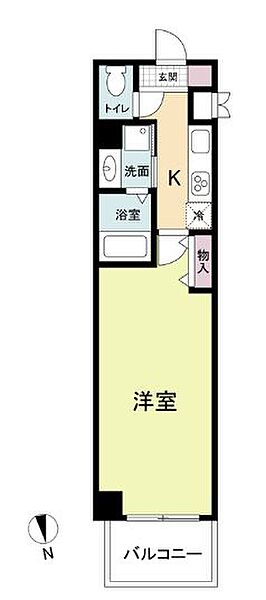 ラドゥセール心斎橋 806｜大阪府大阪市中央区南船場2丁目(賃貸マンション1K・8階・30.39㎡)の写真 その2