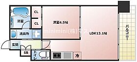 プレジオ森之宮 1202 ｜ 大阪府大阪市東成区中道3丁目4-24（賃貸マンション1LDK・12階・39.71㎡） その2