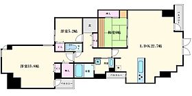 フロンティア天満 903 ｜ 大阪府大阪市北区天満2丁目2番地15号（賃貸マンション3LDK・9階・116.05㎡） その2