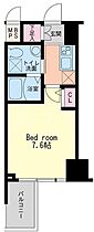 HS梅田EAST 1207 ｜ 大阪府大阪市北区西天満5丁目8番地2号（賃貸マンション1K・12階・24.06㎡） その2