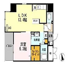 アビエール松屋町 1101 ｜ 大阪府大阪市中央区松屋町住吉2番地5号（賃貸マンション1LDK・11階・50.31㎡） その2