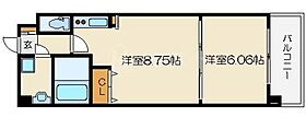 グランシス天満橋 303 ｜ 大阪府大阪市中央区島町1丁目2番地12号（賃貸マンション1LDK・3階・34.47㎡） その2