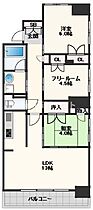 大阪府大阪市中央区淡路町2丁目2番地6号（賃貸マンション3LDK・13階・63.32㎡） その2