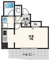 エスライズ天満パークサイド 503 ｜ 大阪府大阪市北区天満4丁目8番地11号（賃貸マンション1R・5階・28.19㎡） その2