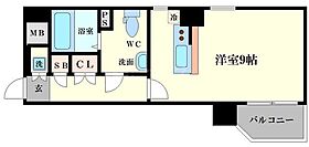 Gramercy Nipponbashi  ｜ 大阪府大阪市中央区日本橋1丁目17番地3号（賃貸マンション1R・5階・25.08㎡） その2