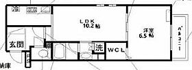 ヴェヌスタ同心 601 ｜ 大阪府大阪市北区同心1丁目8番地33号（賃貸マンション1LDK・6階・37.69㎡） その2