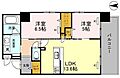 CRESTCOURT同心2階19.4万円