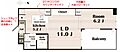 テンマアパートメント9階12.0万円
