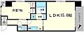 S-RESIDENCE淀屋橋5階16.1万円